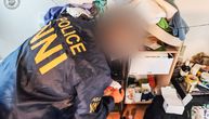 SNIMAK HAPŠENJA KANIBALA! Dao stravičnu izjavu u policiji: U stanu pronađene jezive stvari, ovo je CEO SPISAK!