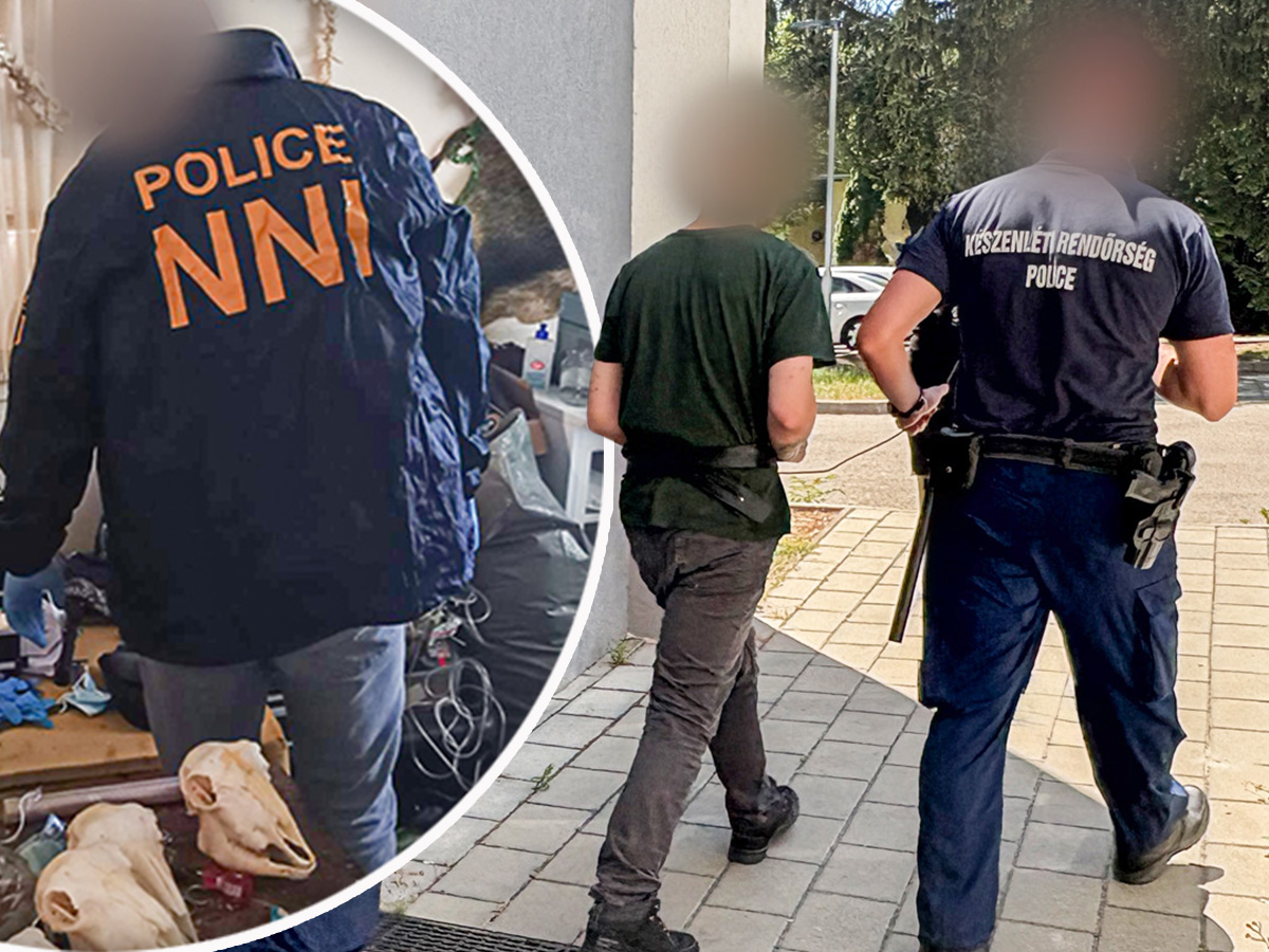 NOVI ŠOK DETALJI KANIBALIZMA U MAĐARSKOJ! Policija otkrila jezive dokaze, MONSTRUM PRIZNAO DA JE JEO LJUDE!