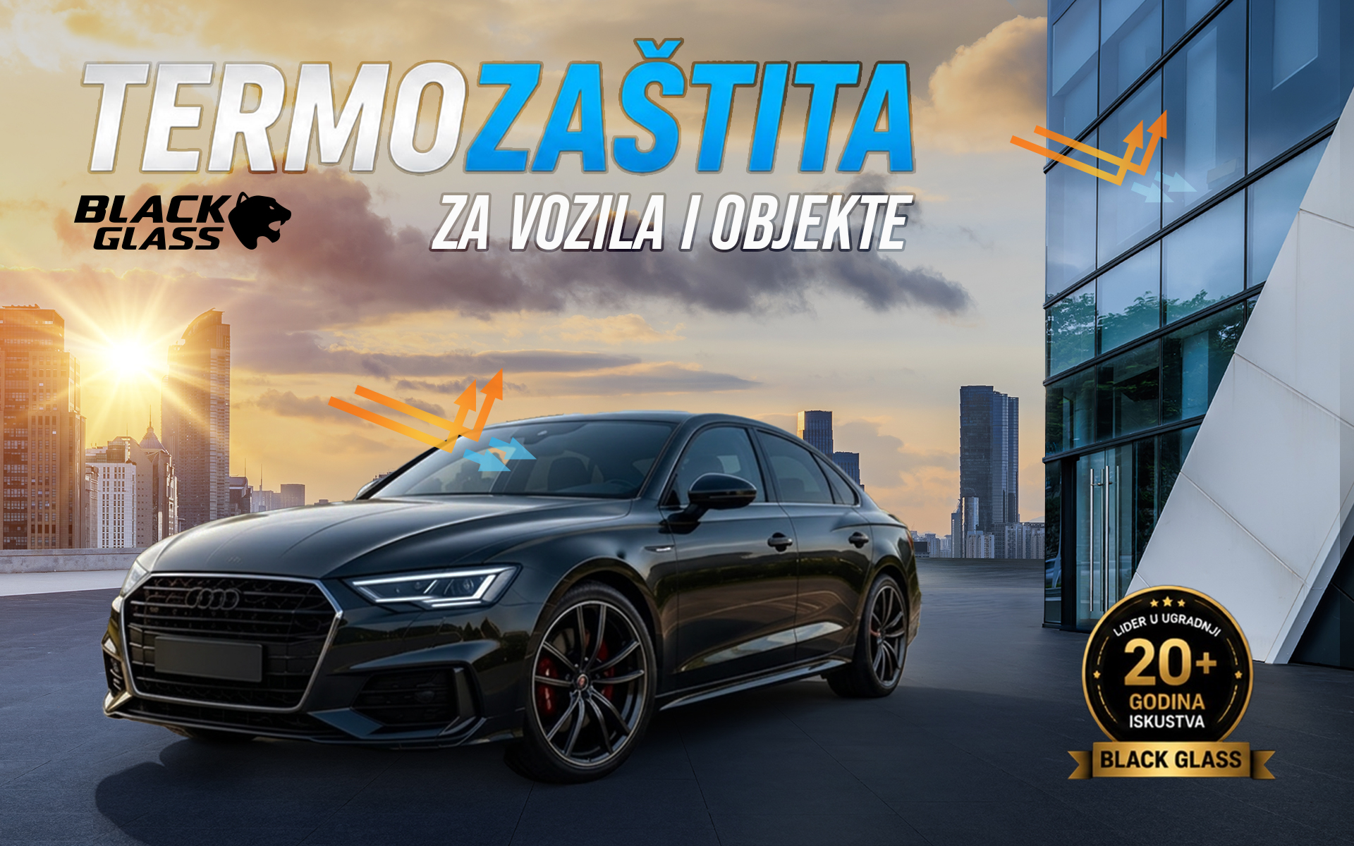 Sunce vas peče dok vozite, a u stanu živite iza spuštenih roletni?