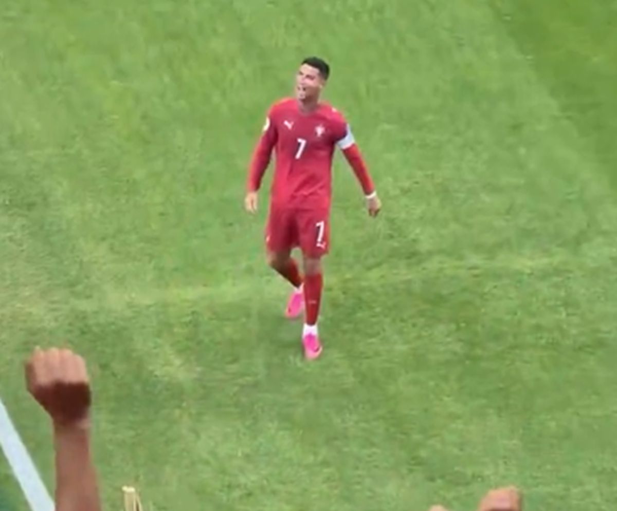 Reči Ronalda niko nije mogao da čuje u TV prenosu, ovaj snimak je otkrio šta je rekao posle gola na SP