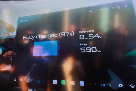 BYD u Beogradu predstavio FLASH Charging