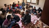 Velika akcija policije: U "divljem hotelu" na Ilidži otkrivena 42 migranta