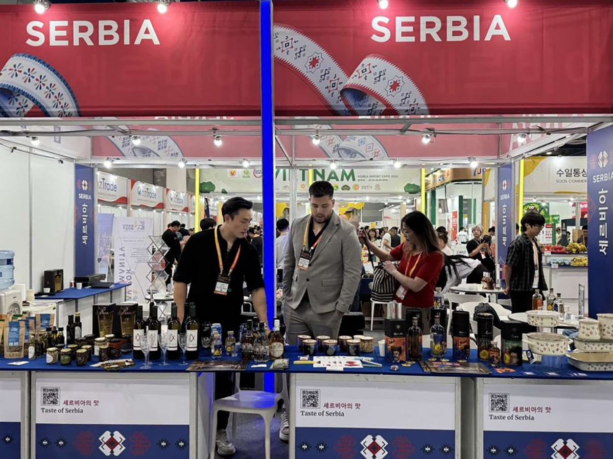 Srbiјa predstavlja izvozni potenciјal na "Korea Import Fair 20262 u Seulu
