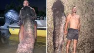 REČNA NEMAN SA UŠĆA TAMIŠA! Iskusni Miki izvukao čudovište veće od njega samog: "Vukao me je 30 metara!"