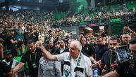 Željko Obradović povukao prvi potez nakon što je došao u Panatinaikos
