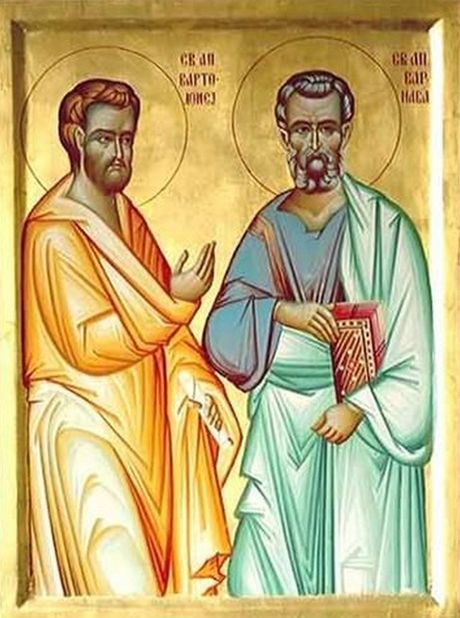 Sveti Vartolomej i Varnava
