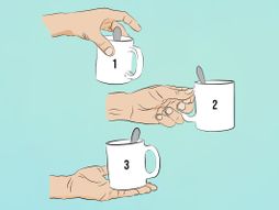 Test ličnosti, mozgalica, držanje šolje