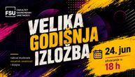 Velika izložba studenata na Dorćolu: Umetnost izlazi iz galerijskih okvira i osvaja fakultet, otvoren za SVE