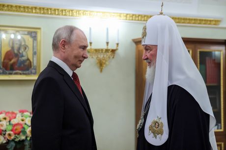 Vladimir Putin i patrijarh Kirill