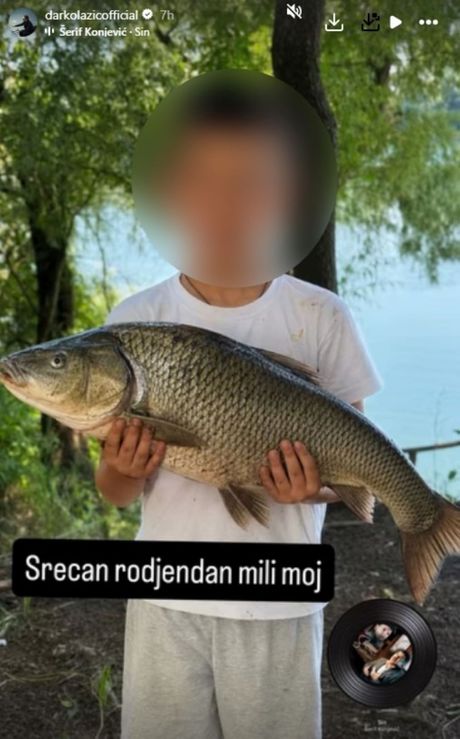Darko Lazić, sin Aleksej