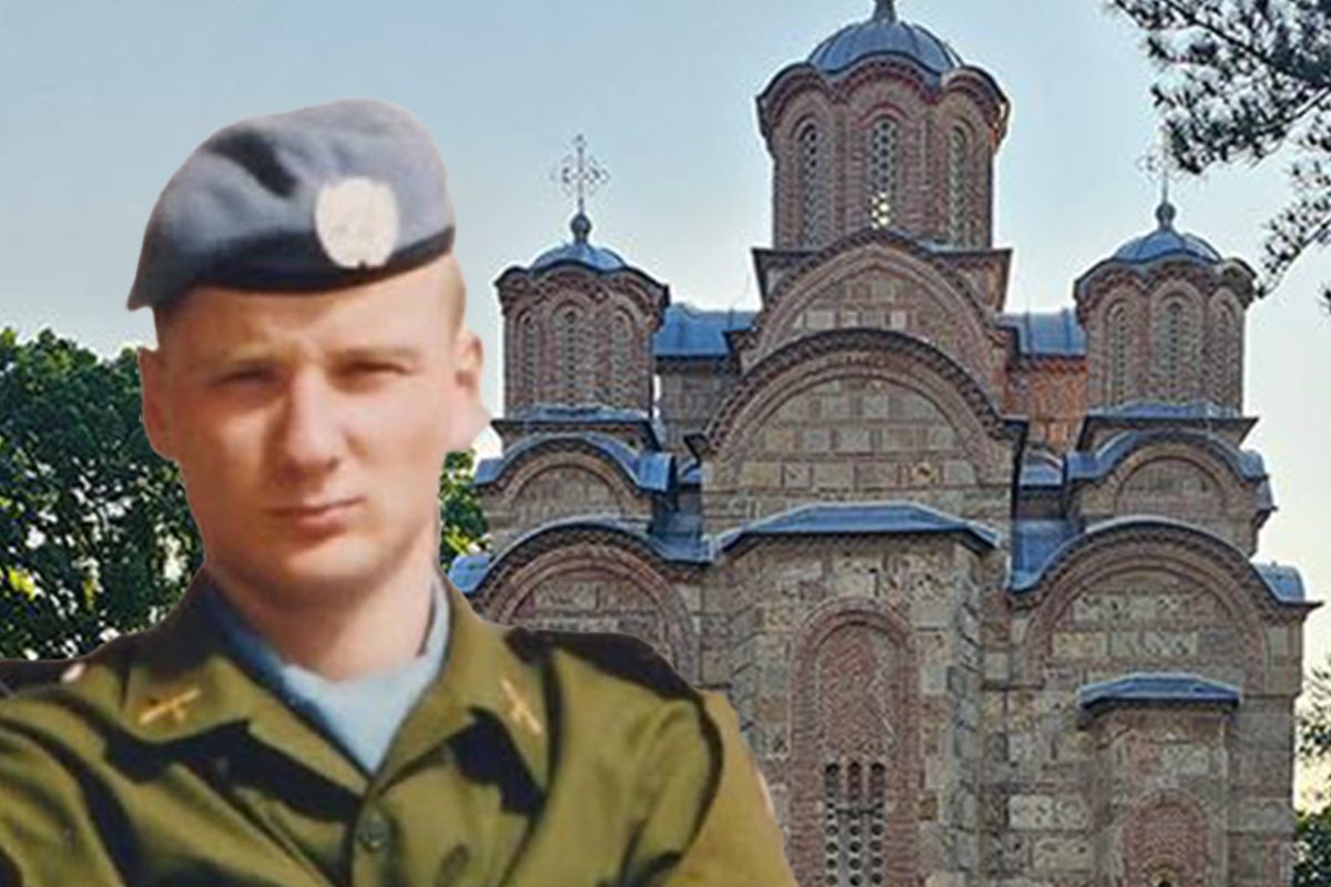 "Bio sam spreman da poginem za Gračanicu": Norveški oficir odbranio srpsku svetinju od Albanaca!
