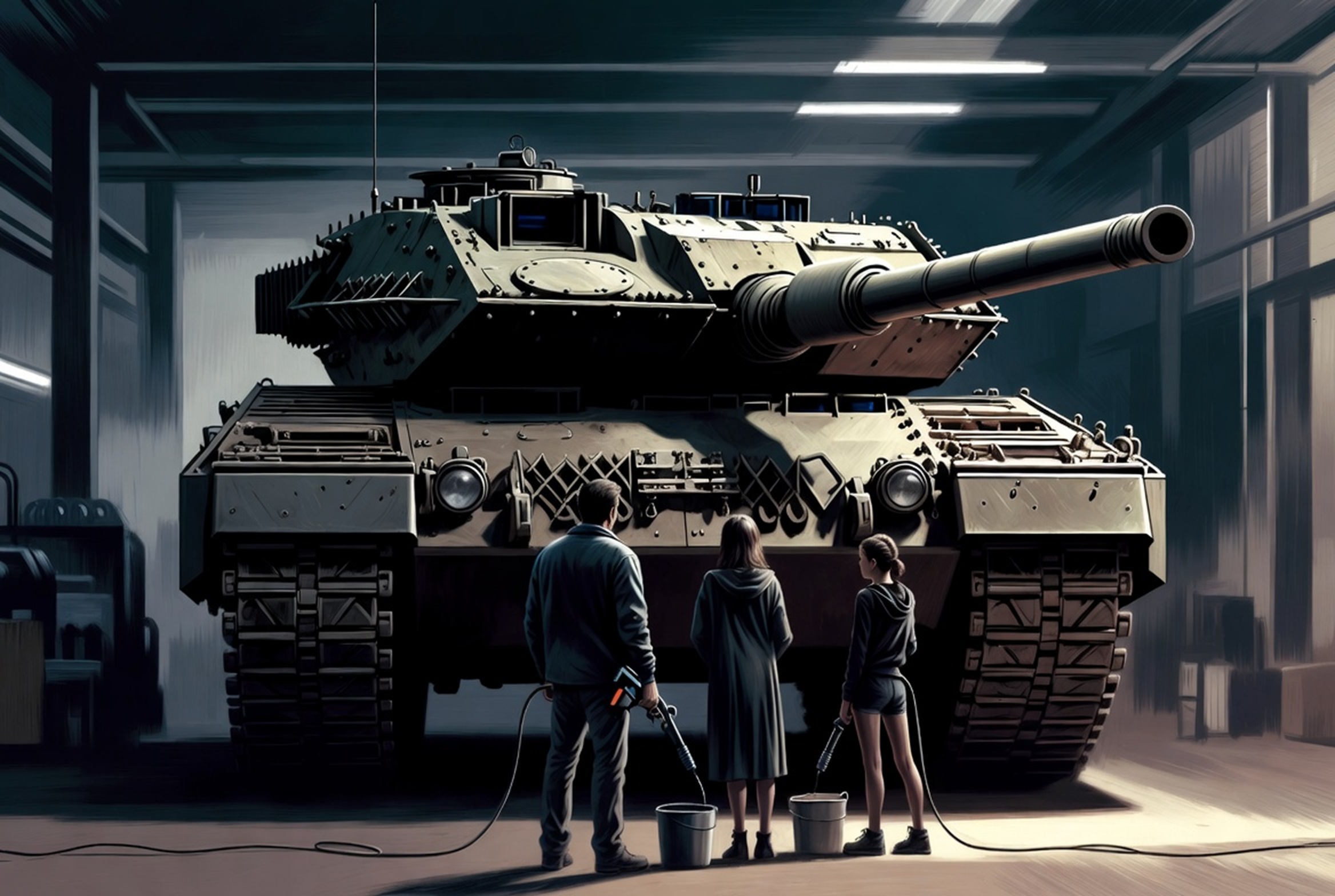 Ako vam je garaža mala za Leopard 2, berza je pravo mesto: Proizvođač tenkova izlazi na tržište