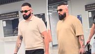 Jala Brat i Buba Koreli stigli u Beograd! Uz obezbeđenje proleteli kroz aerodrom: Dvojac spreman za spektakl