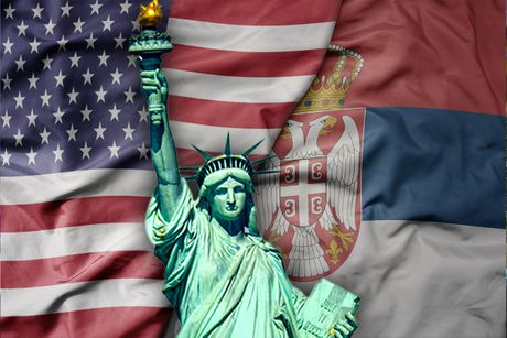USA, Srbija,SAD