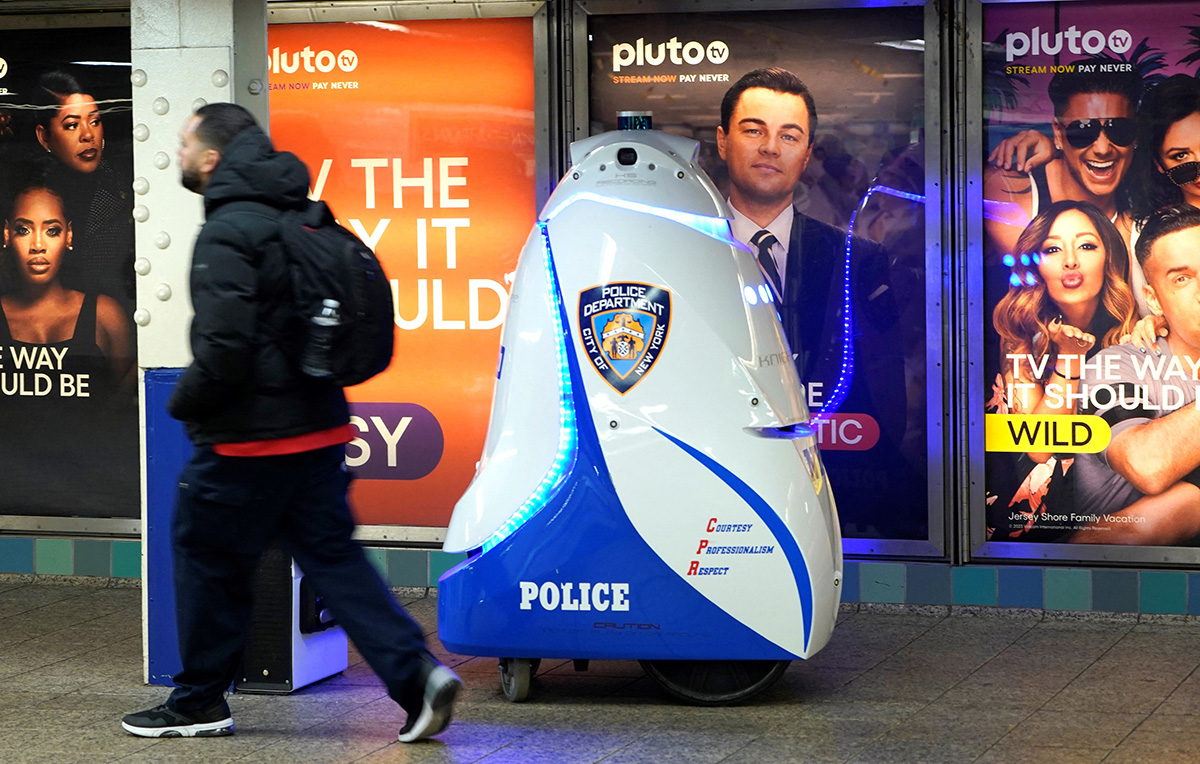 Robotski policajac iz Ohaja potrošio 128.080 dolara, a za godinu dana nije uhvatio nijednog prestupnika