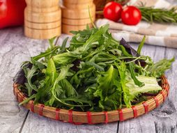 Rukola, salata, salata sa rukolom