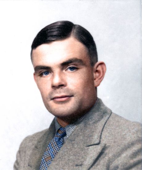Alan Turing, Kriptograf