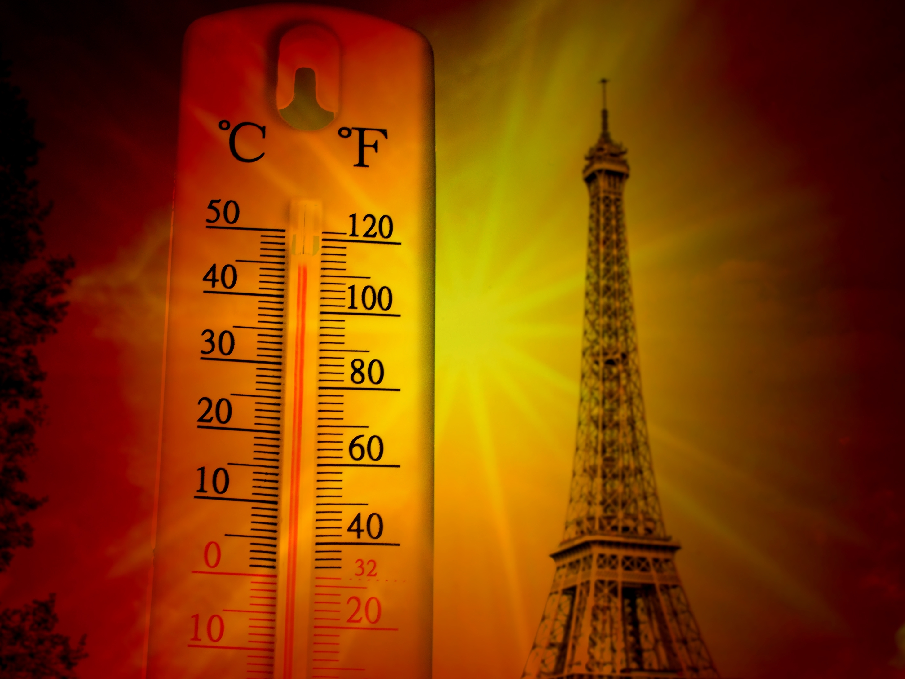 PAKAO U FRANCUSKOJ! Izmereno strašnih 44,3 Celzijusa, a meteorolozi najavljuju i gore temperature!
