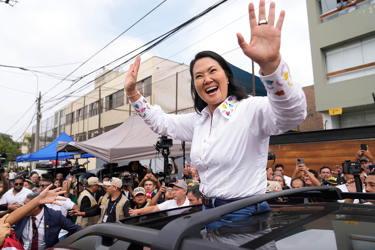 Desnica preuzima Latinsku Ameriku: Keiko Fudžimori na korak od pobede u Peruu?
