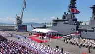 Kim Džong Un ima novo ubojito oružje: Severna Koreja pustila u rad novi razarač "Čo Hjon" od 5.000 tona