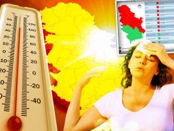 Toplotni Udar, Srbija, RHMZ, Prognoza