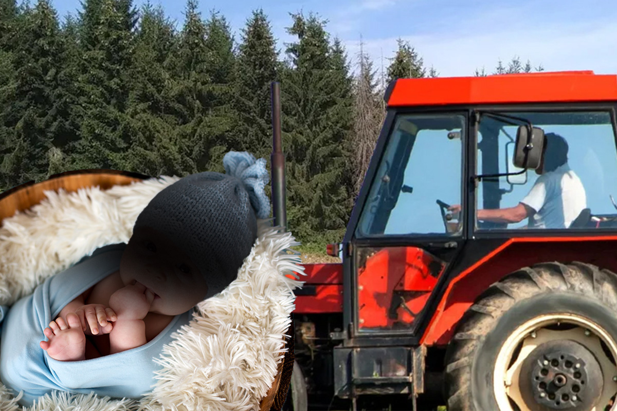 FATHER RUNS BABY OVER WITH TRACTOR: Horrific drama in Belgrade suburb