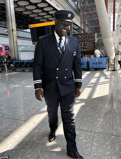 Pilot, British Airways, Kwame Yeboah
