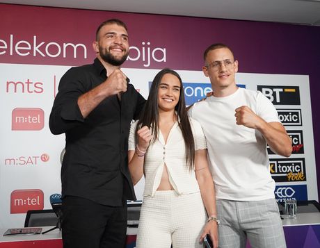 Veljko Ražnatović, Balkan Boxing