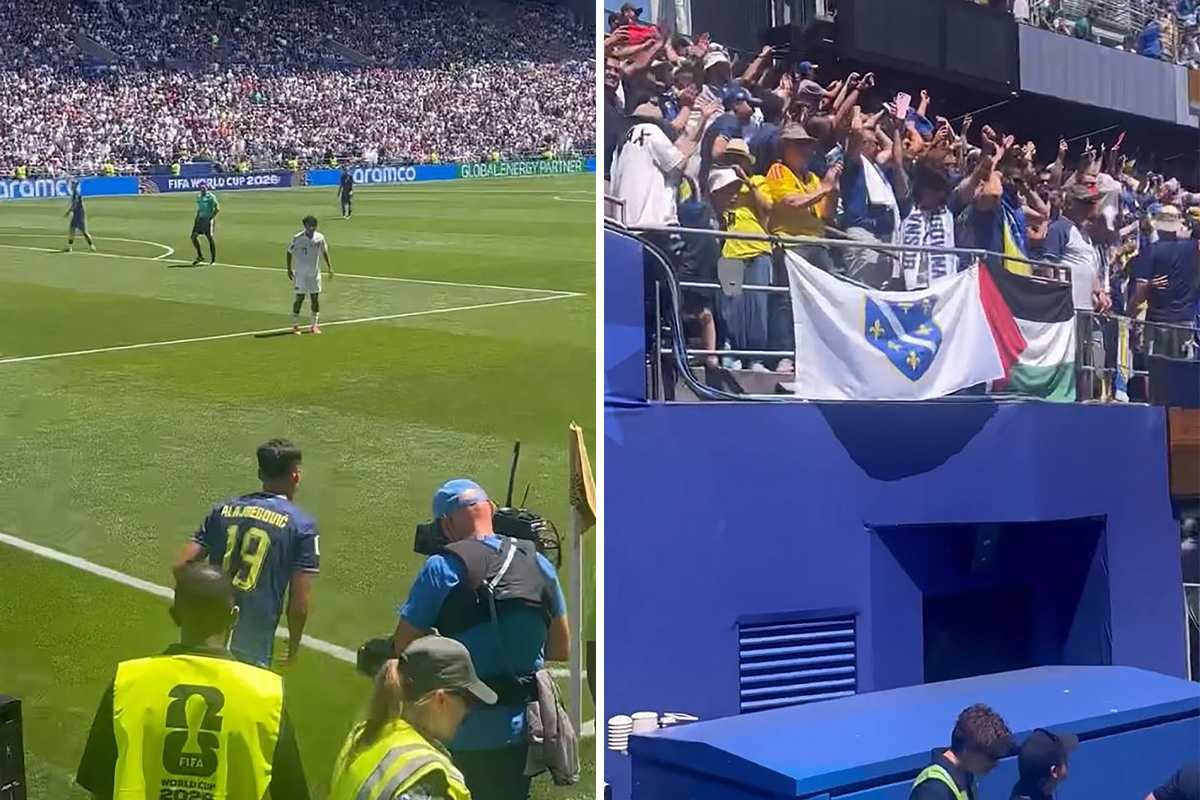 Haos na tribinama! Pogledajte kako Boban Rajović slavi gol Bosne i Hercegovine sa hiljadama navijača u Sijetlu