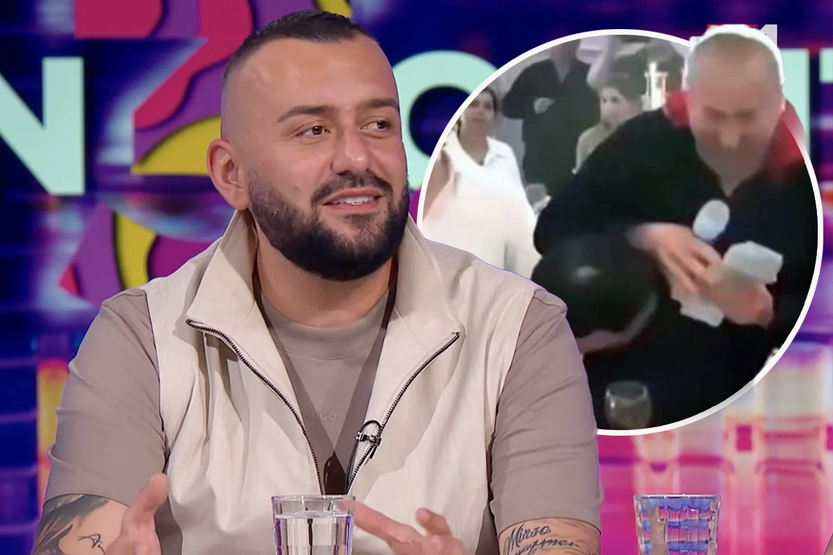 "Ja bih ga ili ujeo, ili prebio" Brunčević žestoko nakon što je čovek ugrizao Đanija na slavlju: "Ne možeš..."