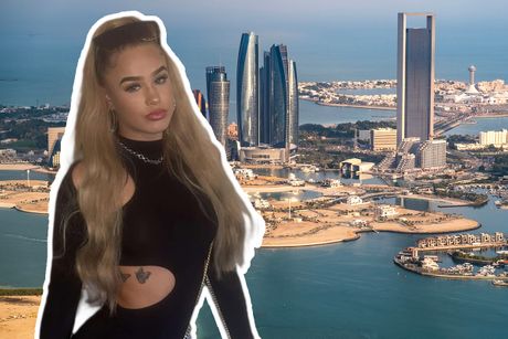 Brooke George,Dubai