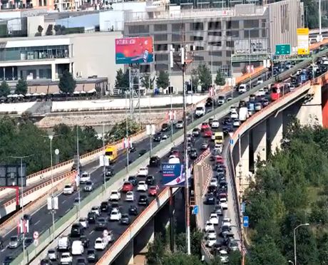 Beograd saobraćaj Gazela