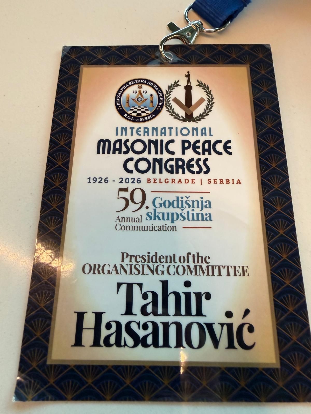 Međunarodna masonska mirovna konferencija u Beogradu: Ko su slobodni zidari u Srbiji?