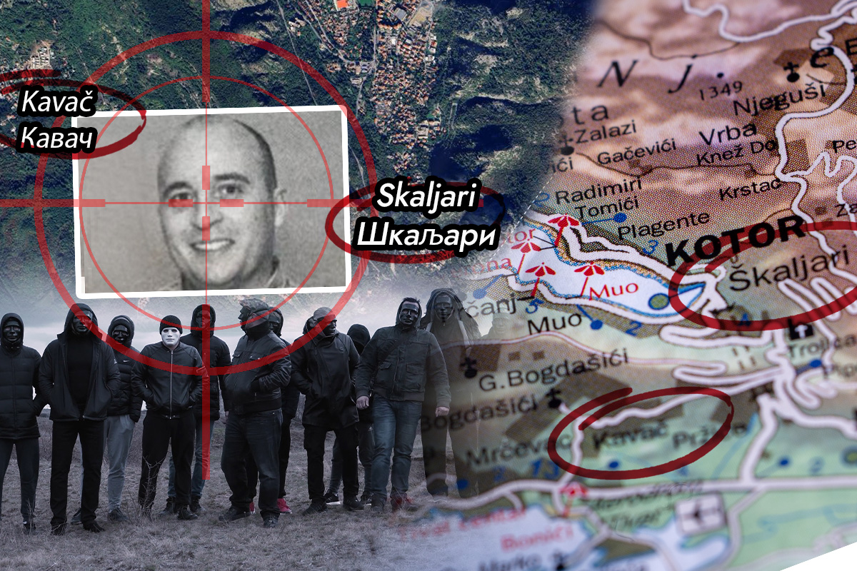 OZBILJNA LOGISTIKA PRIKINOG UBISTVA: Likvidacija i bekstvo isplanirani do detalja, jataci na svakom ćošku!