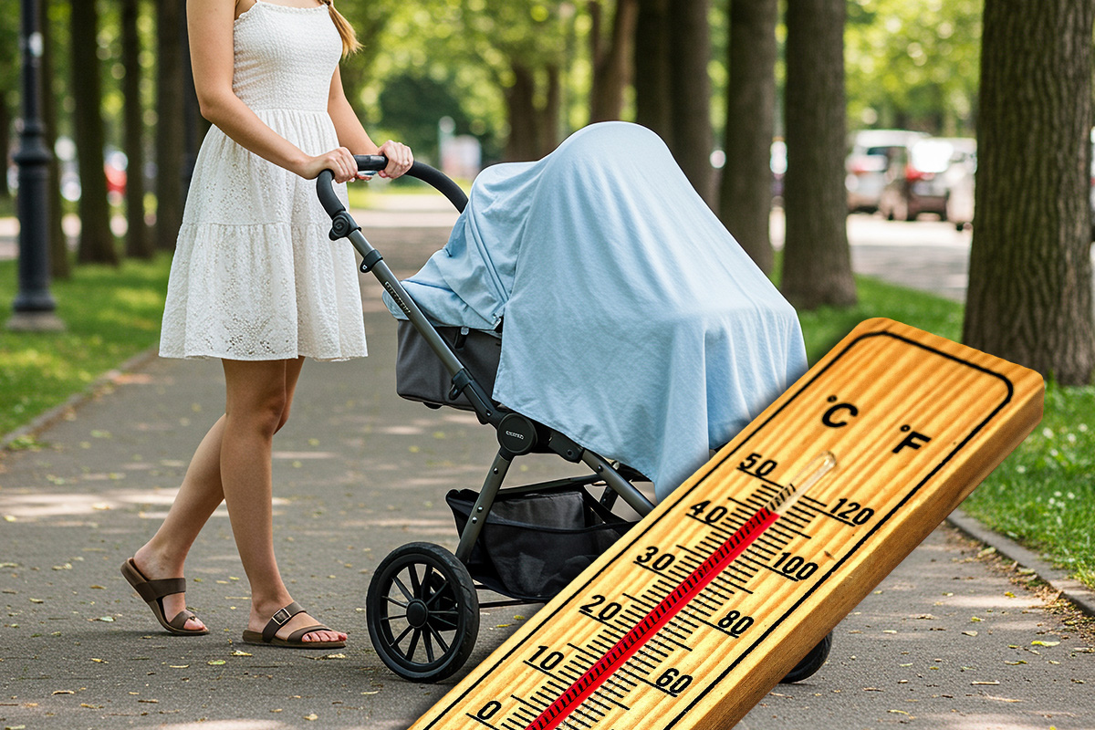 Upozorenje srpskog pedijatra: Tokom letnjih vrućina nikako nemojte OVO da radite - možete naškoditi bebi