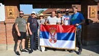 Dašić peške stigao do Topole: Drugog dana puta za Beograd uputio poruku podrške Vučiću