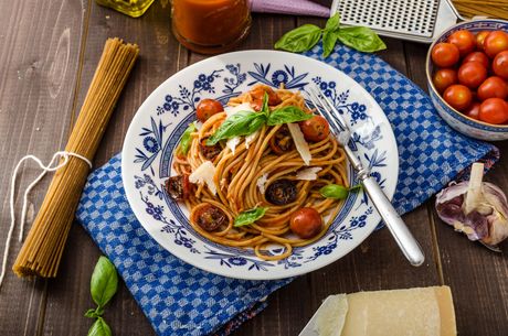 Integralna pasta sa paradajzom