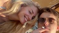 Prva zajednička slika Sare Jo i Alekseja Bjelogrlića: Par se ne odvaja na odmoru, izgleda nikada zaljubljenije