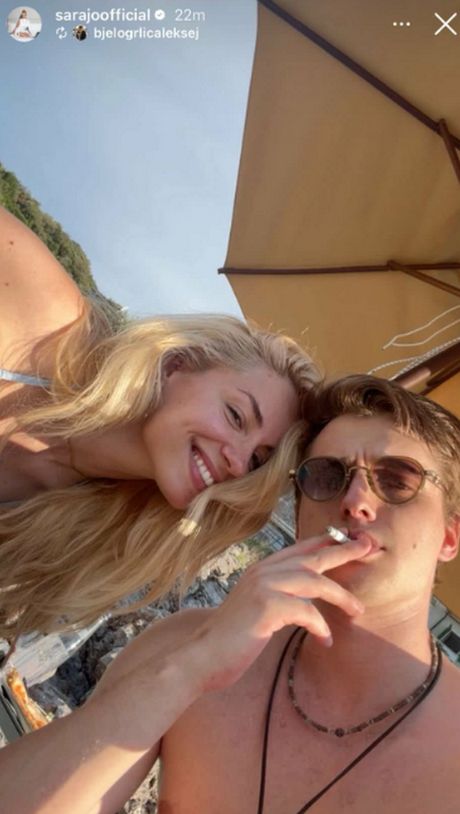 Sara Jo i Aleksej Bjelogrlić
