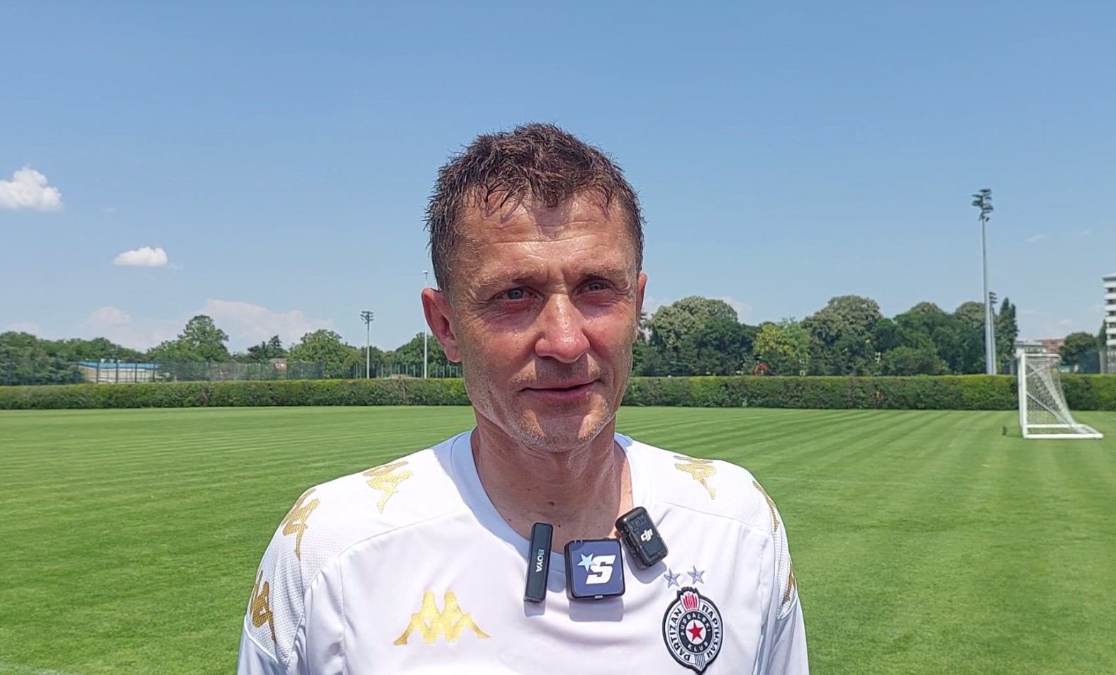 Saša Ilić o temi koja zanima navijače Partizana: "Potrebna su nam još četiri pojačanja, Brazilac Že je..."