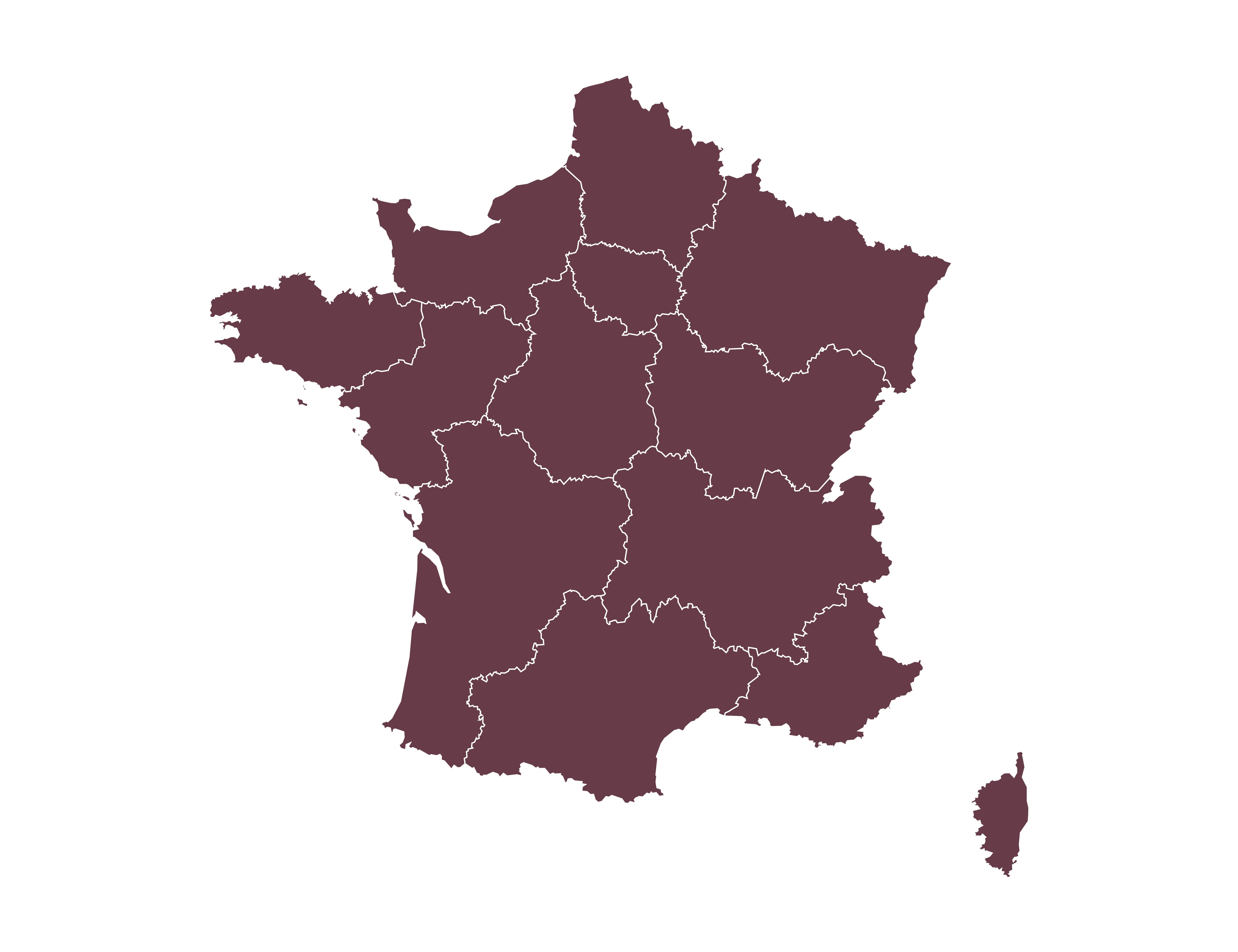 ŠOKANTNA MAPA FRANCUSKE! Sve je crveno, a brojke su zapanjujuće!
