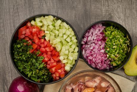 korijander, salata