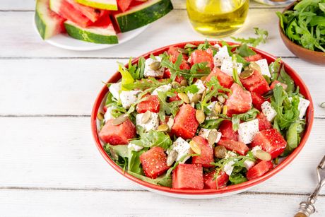 lubenica, feta