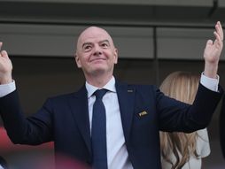 Đani Infantino, Svetsko prvenstvo u fudbalu