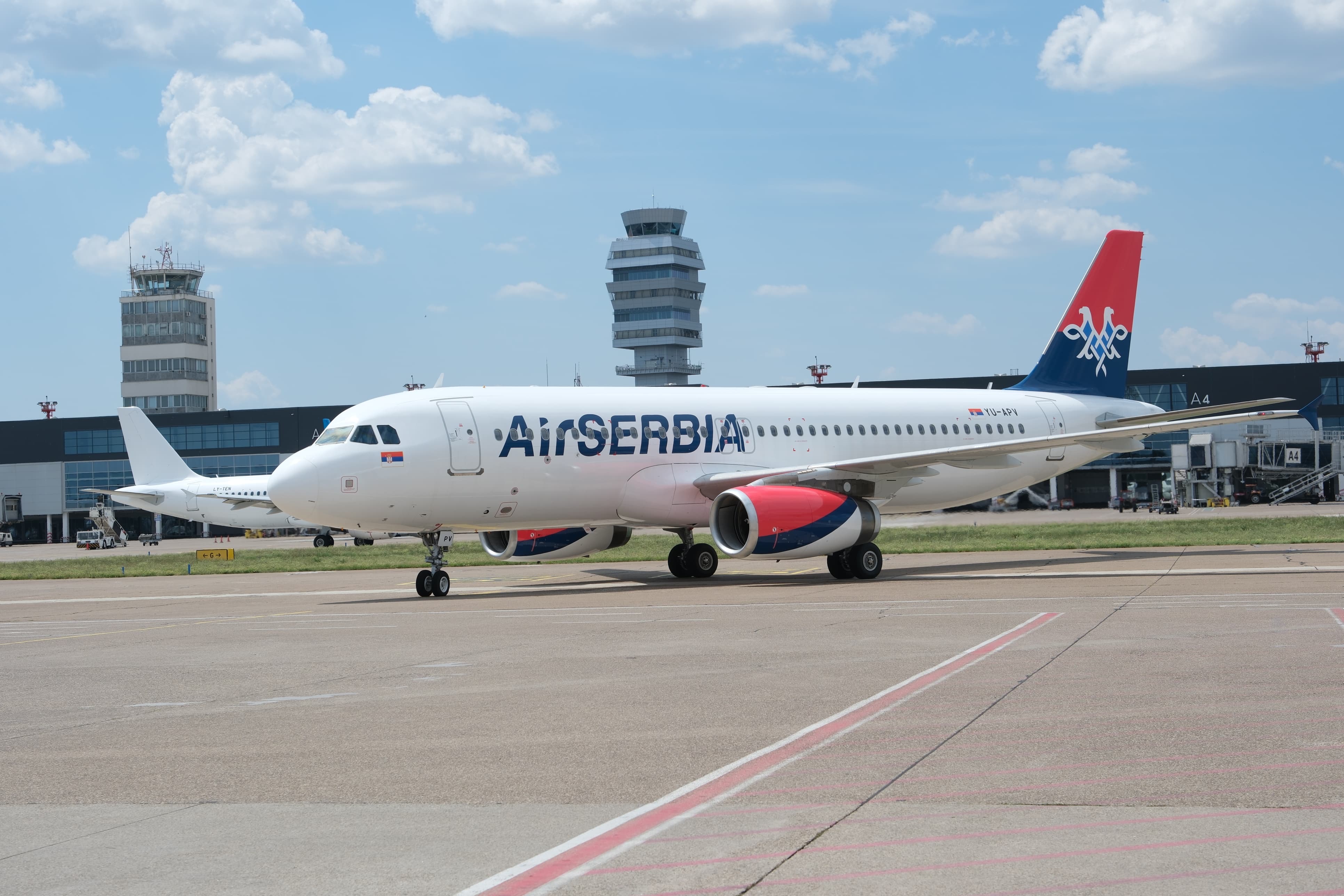 Novi Airbus A320 YU-APV obavio prvi komercijalni let u floti Er Srbije