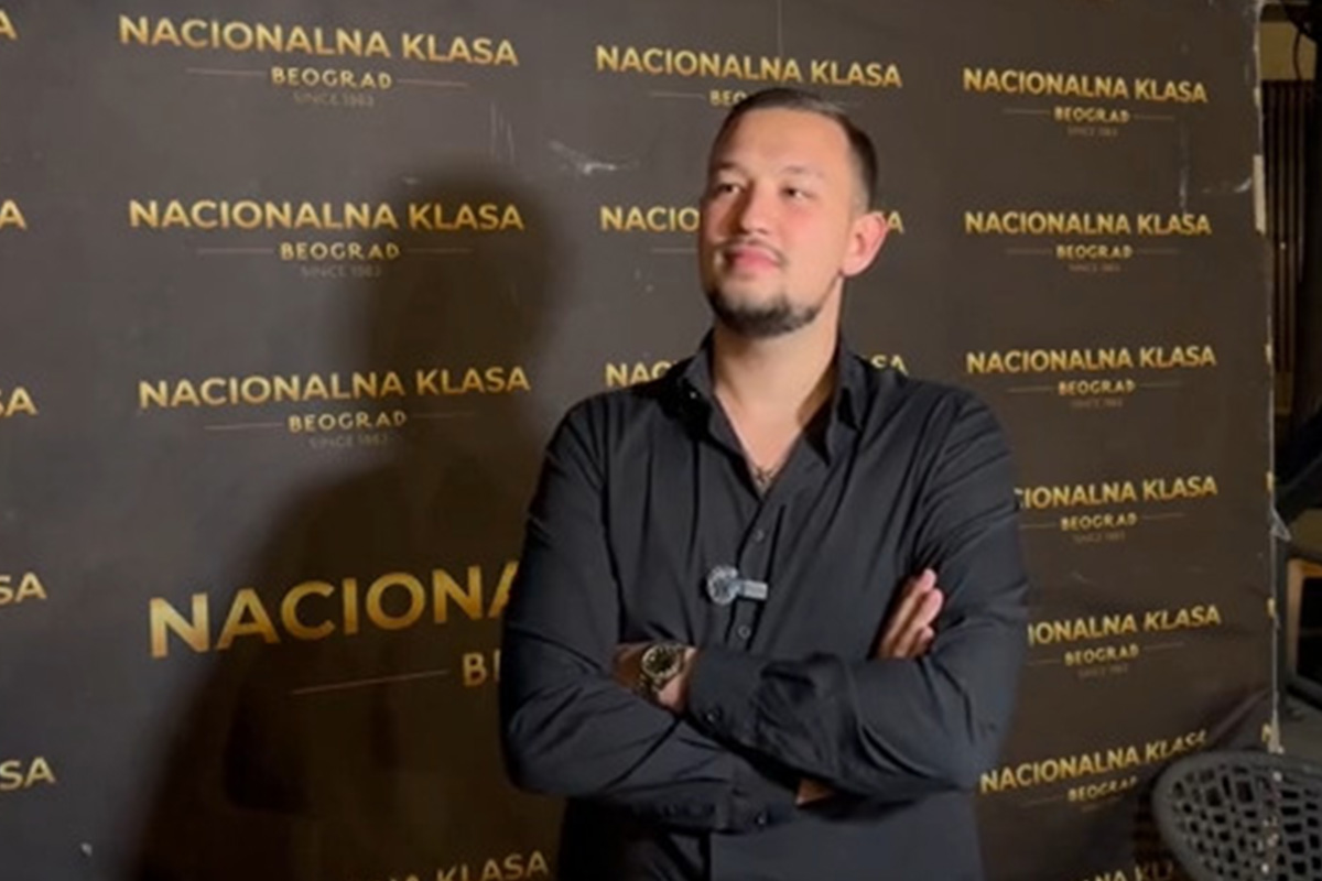 "Dođu da se slikaju na 15 minuta i odu kući" Uroš Živković opleo po estradi: "Ne radim marketing preko drugih"