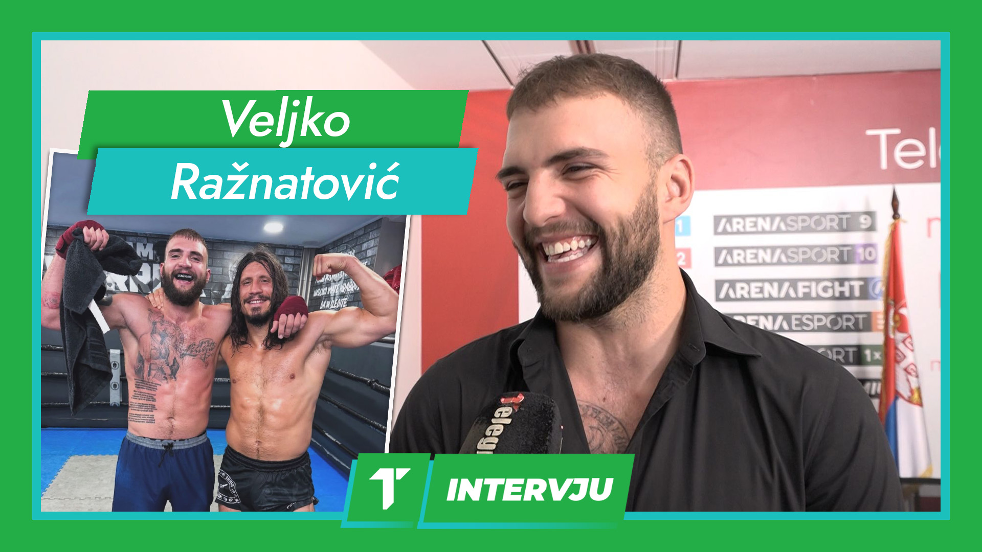 Veljko Ražnatović o životu u Rusiji, sa kim želi da se bori, kako izgleda sparing sa Milošem Cvjetićaninom...