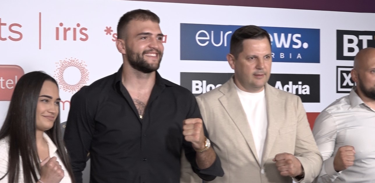 Bomba! Veljko Ražnatović potpisao za Balkan Boxing, poznato i kada ima prvu borbu u Beogradu