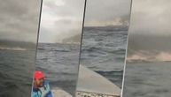 KATASTROFA SA MORA Ribar snimio trenutak kada je Venecuelu pogodio snažan zemljotres