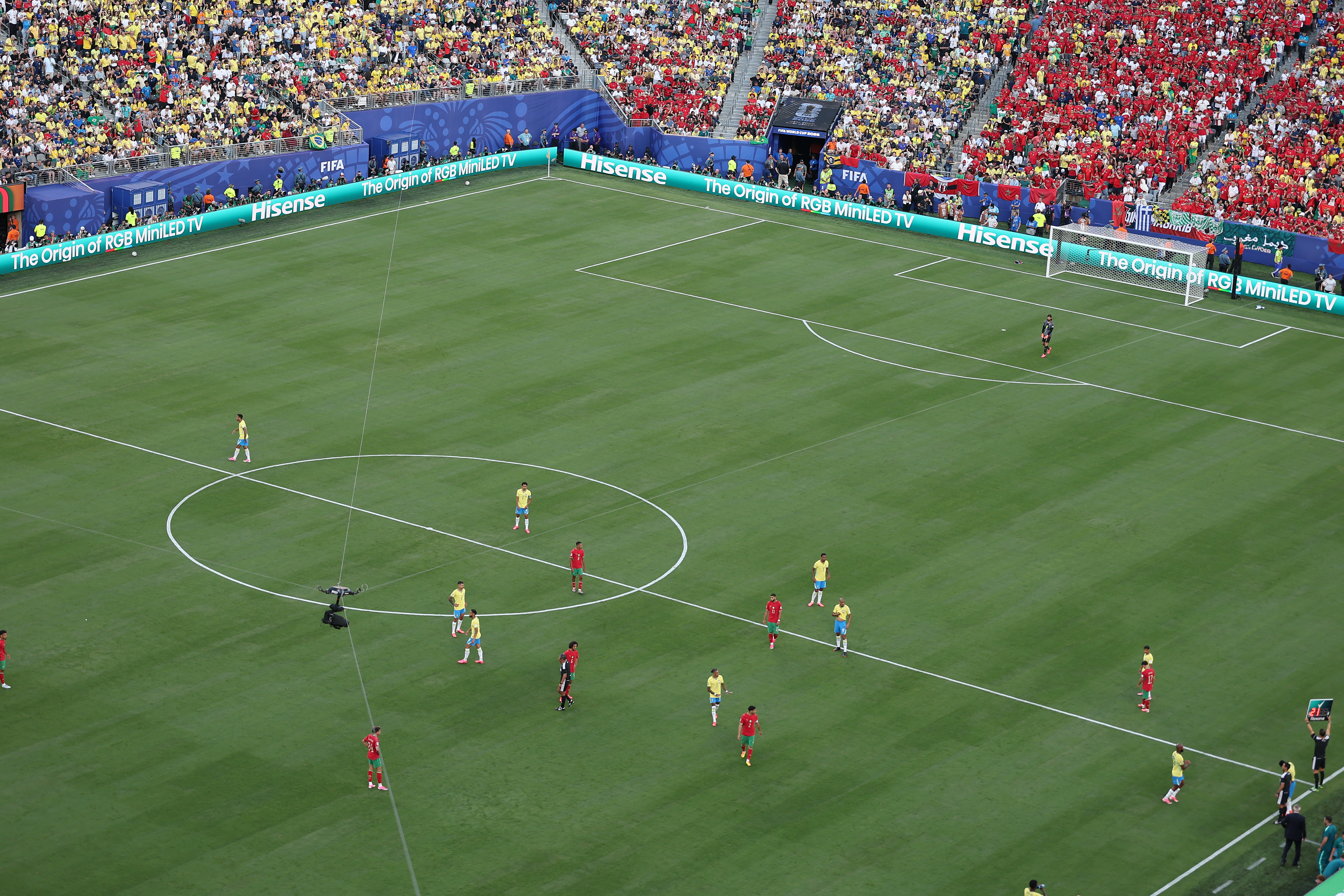 Hisense na FIFA World Cup 2026™ poručuje: Innovating a Brighter Life